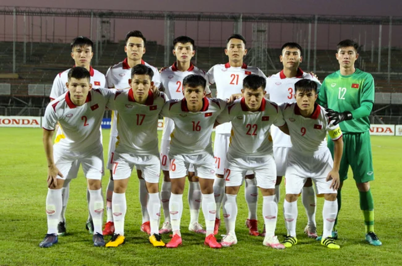 VTV sẽ truyền hình trực tiếp các trận đấu của U23 Việt Nam tại vòng loại U23 châu Á 2022. (Ảnh VFF).