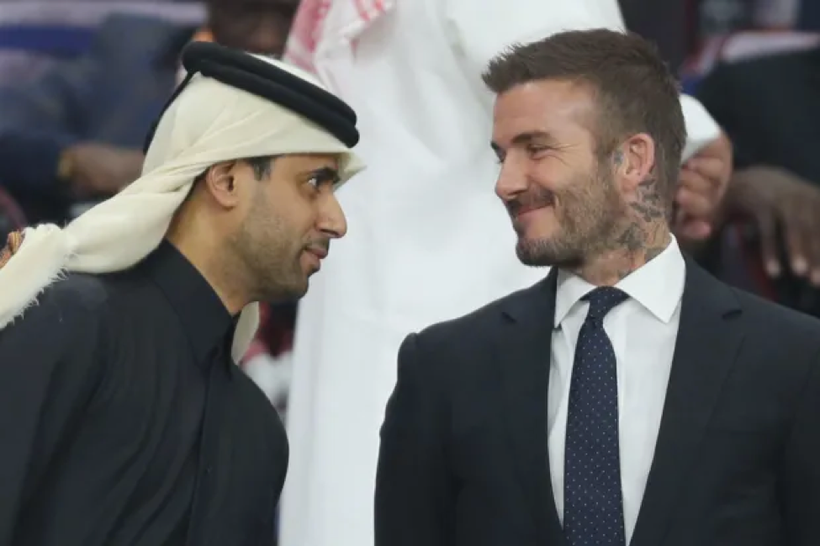 Beckham kiếm 150 triệu bảng Anh khi làm đại sứ hình ảnh cho Qatar.