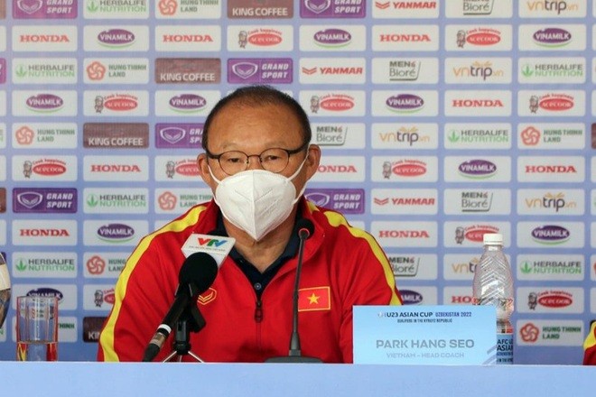 HLV Park Hang-seo tự tin giúp U23 Việt Nam hạ Đài Loan và Myanmar.