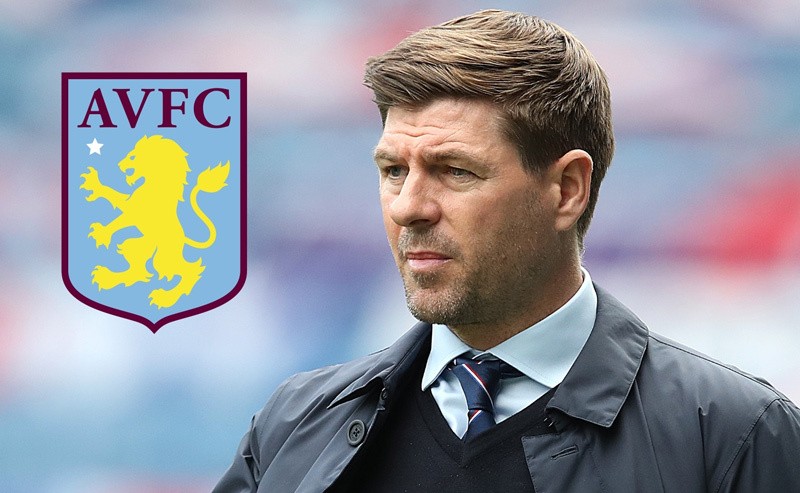 Steven Gerrard sẽ tiếp quản Aston Villa vào cuối tuần này.