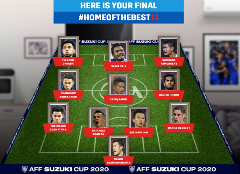 Quế Ngọc Hải góp mặt trong đội hình tiêu biểu nhất lịch sử AFF Cup