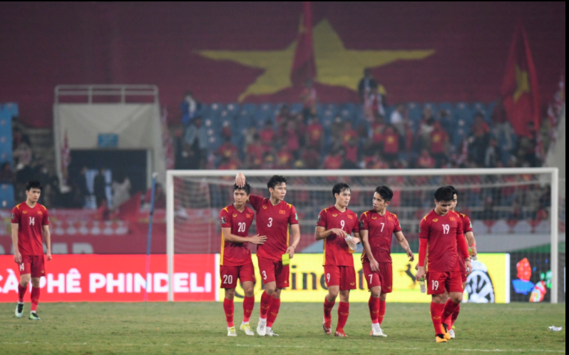 Việt Nam tụt 9 bậc trên bảng xếp hạng FIFA sau hơn 2 tháng.