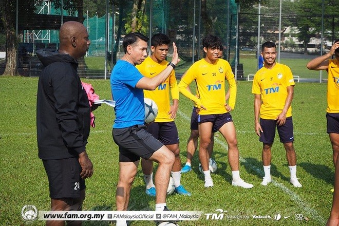 HLV Tan Cheng Hoe bất ngờ loại nhiều cầu thủ nhập tịch ở AFF Cup 2020.