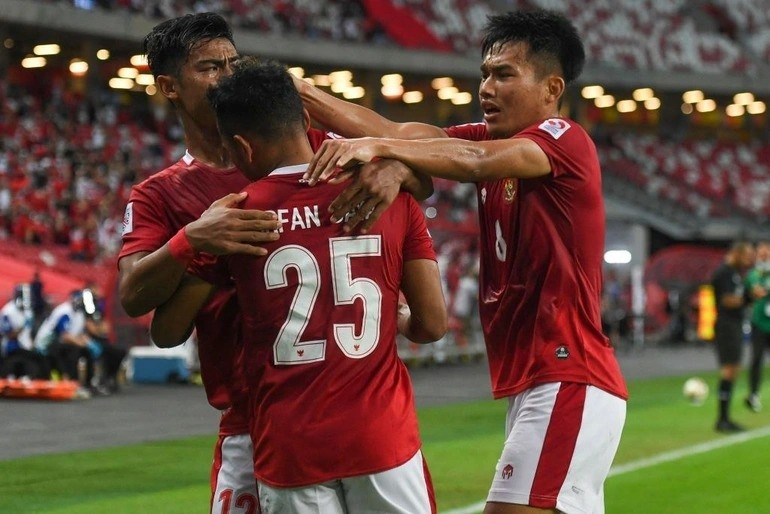 Báo chí Indonesia hả hê khi đội nhà thắng đậm Malaysia.
