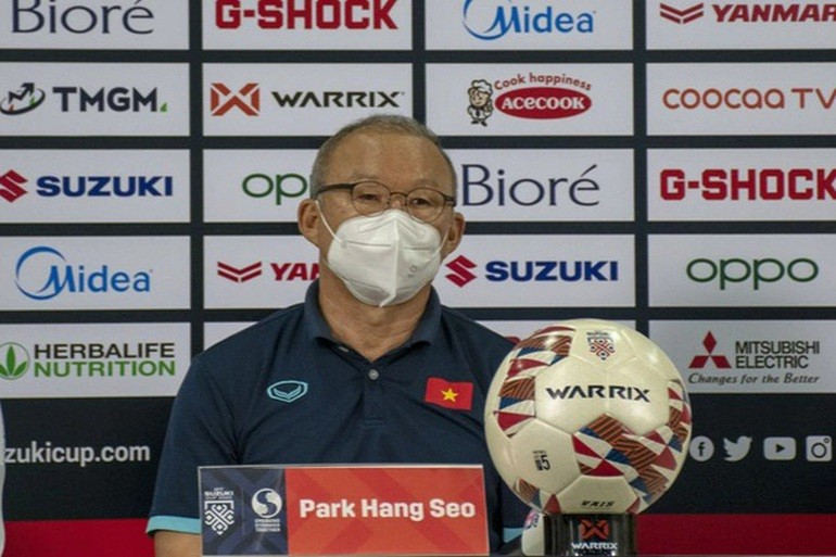 Thầy Park cùng Việt Nam đang có 6 trận bất bại trước Thái Lan.