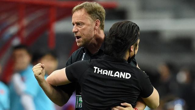 Huấn luyện viên Polking tự tin giúp Thái Lan đánh bại Indonesia để vô địch AFF Cup 2020.