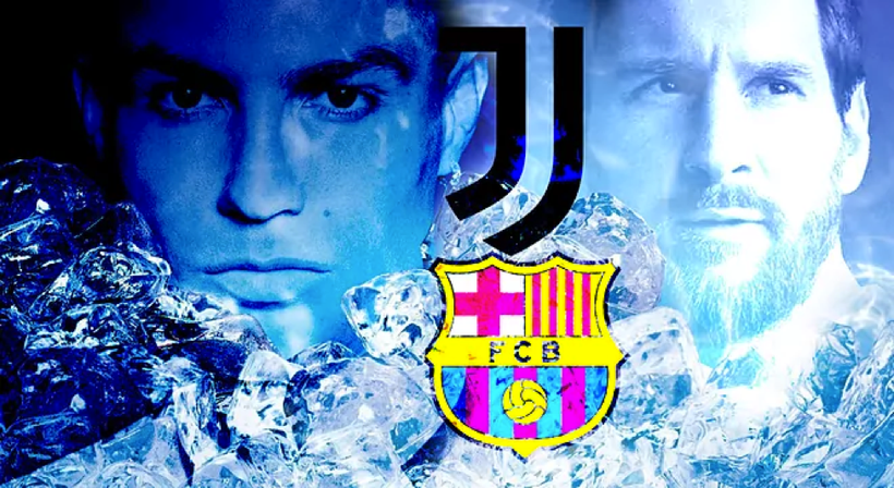 Messi và Ronaldo. (Ảnh: Marca).