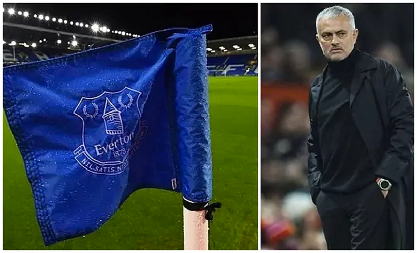 Mourinho có thể dẫn dắt Everton chống lại các đội bóng cũ Man Utd, Chelsea và Tottenham tại Ngoại hạng Anh.