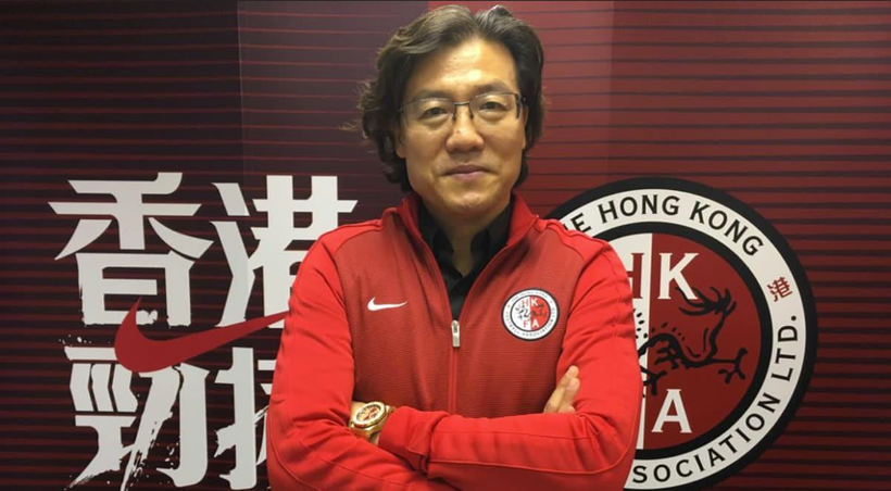 Malaysia công bố tân huấn luyện viên người Hàn Quốc Kim Pan-gon.