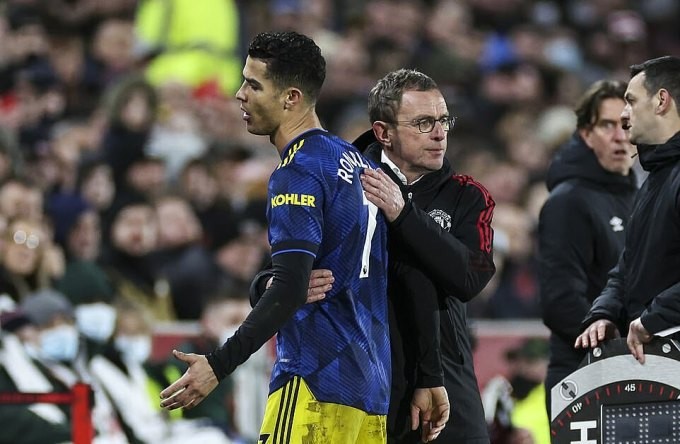 Ronaldo đang không hạnh phúc tại Man Utd.