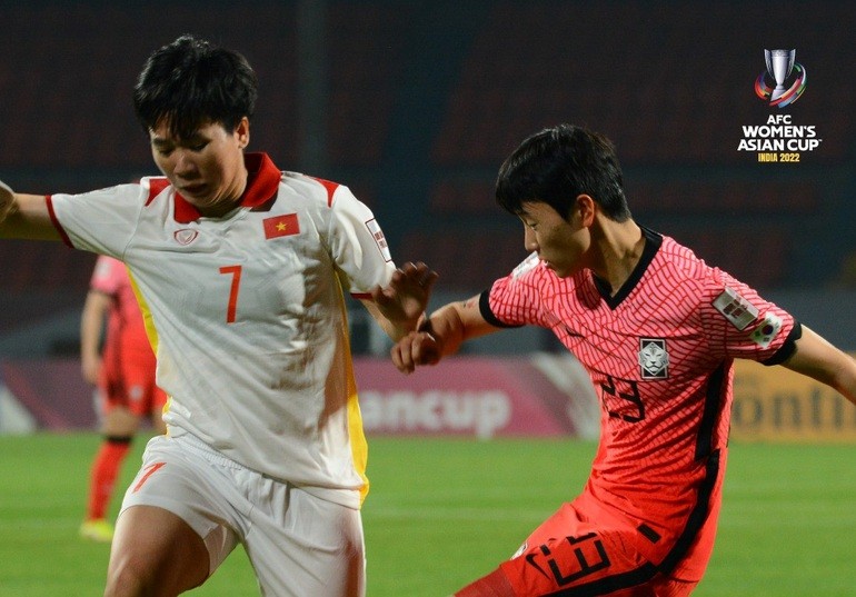Thi đấu quả cảm nhưng tuyển nữ Việt Nam vẫn nhận thất bại 0-3 trước Nhật Bản ở trận ra quân.