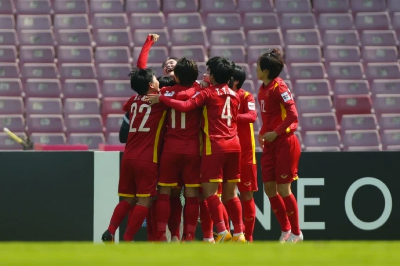 Việt Nam lần đầu tiên trong lịch sử giành vé dự World Cup bóng đá nữ.
