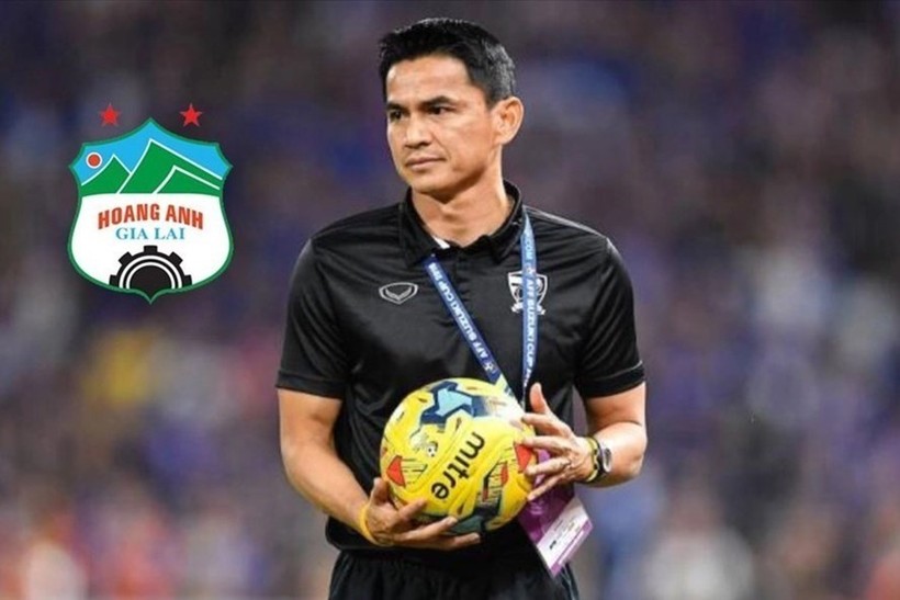 Huấn luyện viên Kiatisak đặt mục tiêu cao cho Hoàng Anh Gia Lai tại bảng H AFC Champions League 2022.