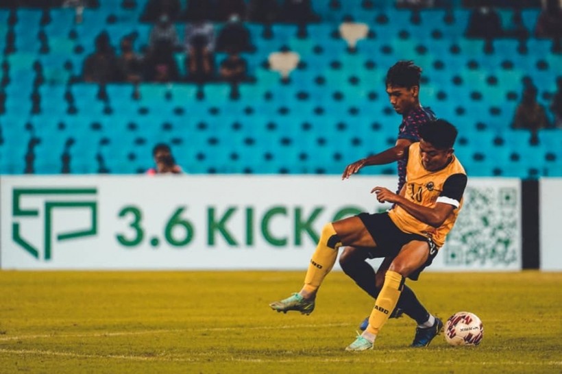 Brunei bị loại khỏi giải U23 Đông Nam Á 2022 sau 2 trận toàn thua.