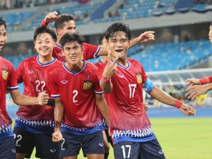 U23 Lào làm nên lịch sử lần đầu vào bán kết giải U23 Đông Nam Á.