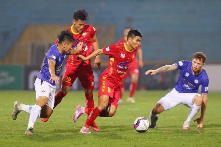 Trận Hà Nội FC tiếp Thanh Hoá FC ở vòng 1 V-League 2022 không thể diễn ra theo kế hoạch.
