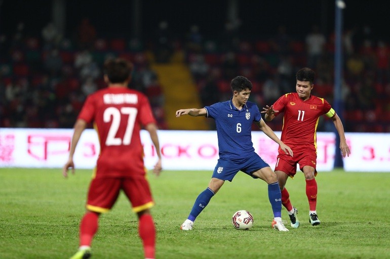 Việt Nam vừa đánh bại Thái Lan ở lượt cuối bảng C giải U23 Đông Nam Á.
