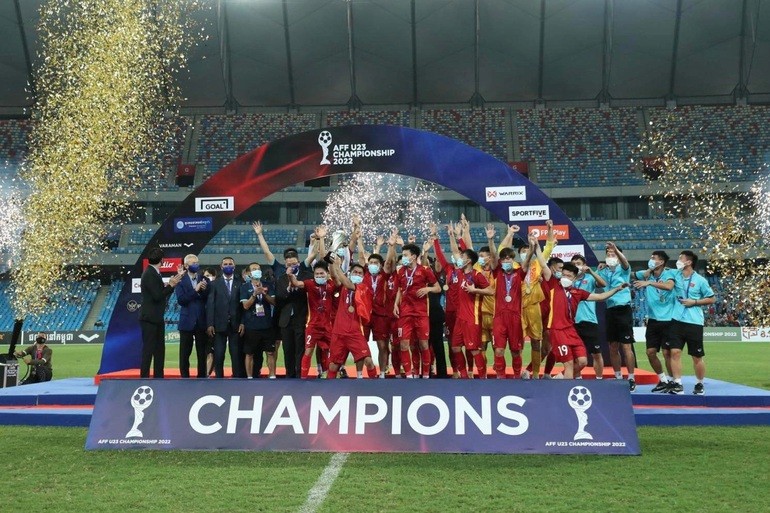 Báo chí Thái Lan tiếc nuối khi Việt Nam vô địch U23 Đông Nam Á.