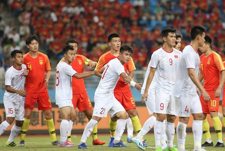 Các cuộc đối đầu giữa bóng đá Việt Nam và Trung Quốc ở mọi cấp độ đều thu hút sự quan tâm.