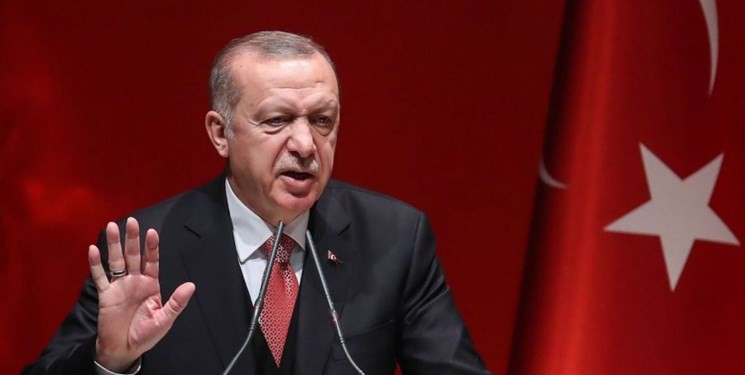 ổng thống Thổ Nhĩ Kỳ Tayyip Erdogan. Ảnh: AP.