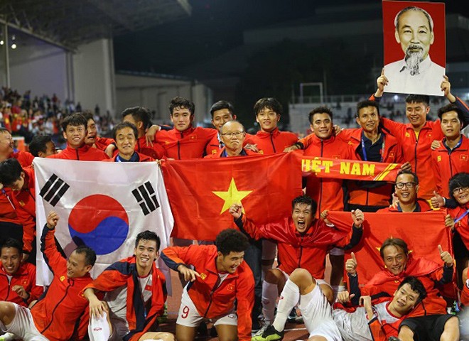 Việt Nam đang là đương kim vô địch SEA Games.