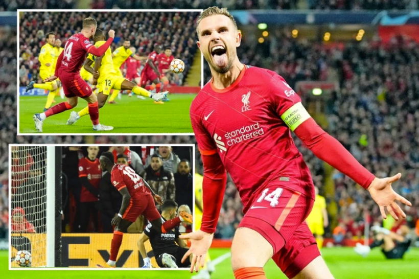 Liverpool đặt một chân vào chung kết Champions League khi hạn Villarreal 2-0 ở lượt đi bán kết.