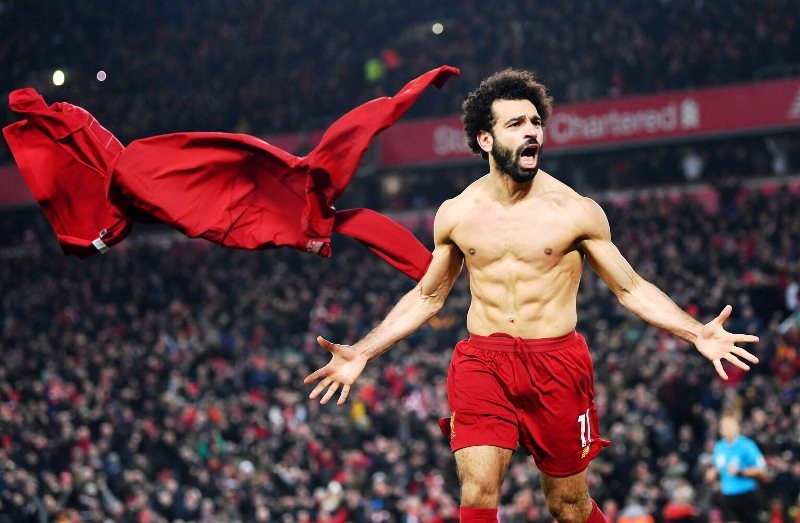 Salah trải qua 5 mùa giải "ảo diệu" trong màu áo Liverpool.