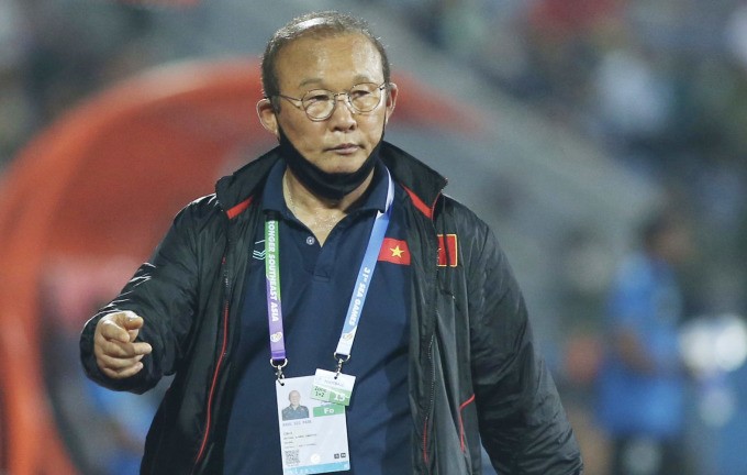 Chiến lược gia Park Hang-seo có phần dè dặt trước thềm trận đấu với Malaysia .


