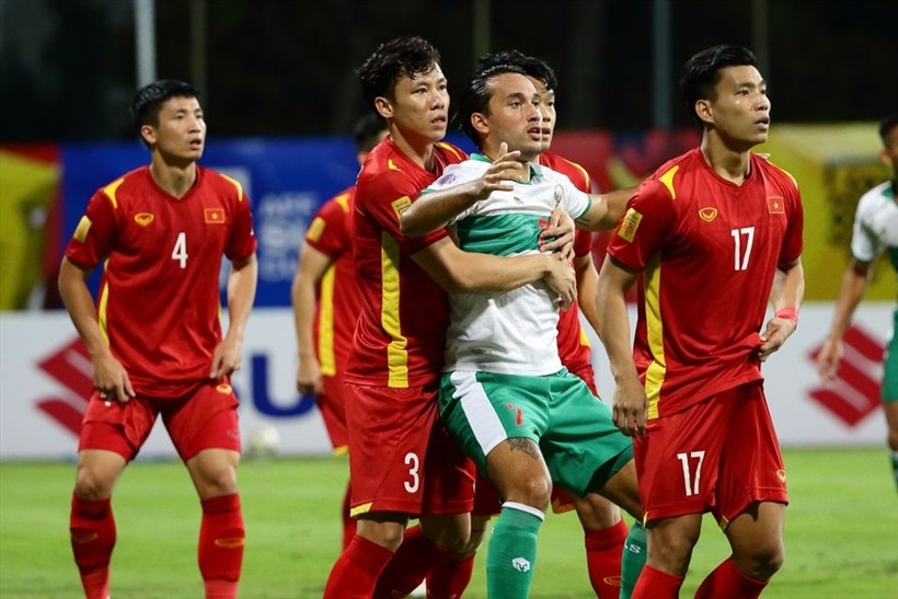 Việt Nam đấu Indonesia tại AFF Cup 2020.