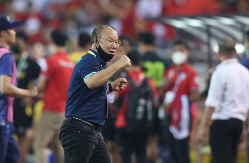 Thầy Park muốn Việt Nam đánh bại Thái Lan để vô địch AFF Cup 2022.