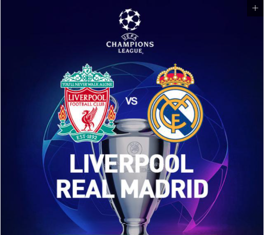 Real Madrid sẽ đối đầu Liverpool vào lúc 2 giờ ngày 29/5.