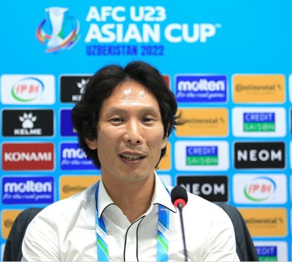 Thuyền trưởng U23 Việt Nam Gong Oh-kyun không quan tâm đến đối thủ ở tứ kết giải U23 châu Á.