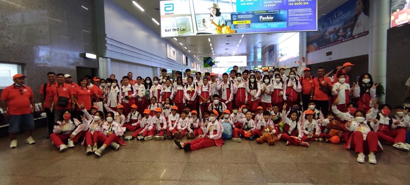Thành phố Hồ Chí Minh quyết tâm vô địch giải Bơi học sinh toàn quốc 2022