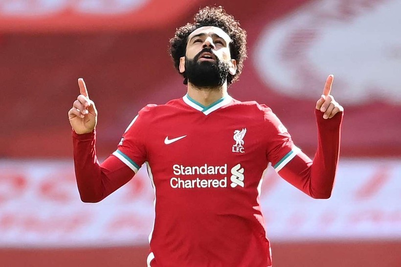 Salah là cầu thủ được trả lương cao nhất Liverpool với 350.000 bảng mỗi tuần.
