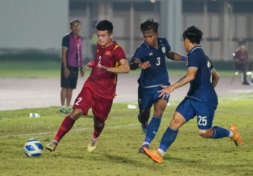 Báo Indonesia nghi ngờ kết trận U19 Việt Nam - U19 Thái Lan. 