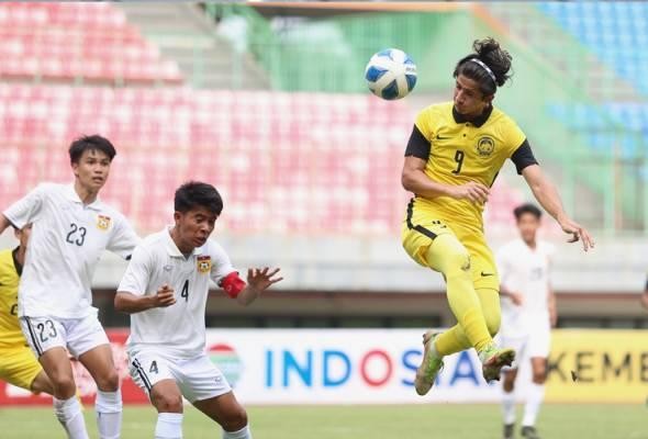 Malaysia thua Lào ở lượt cuối vòng bảng giải U19 Đông Nam Á 2022. Ảnh Facebook FAM.