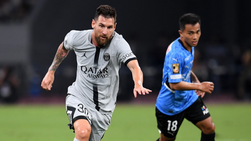 'Messi Thái Lan’ Chanathip đối đầu với Lionel Messi tối 20/7.