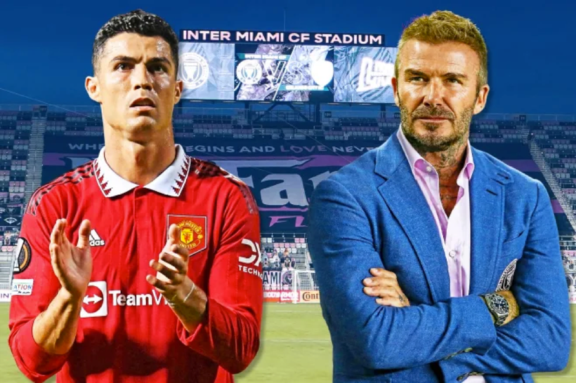 Ronaldo theo Beckham tới Mỹ ‘dưỡng già’ 