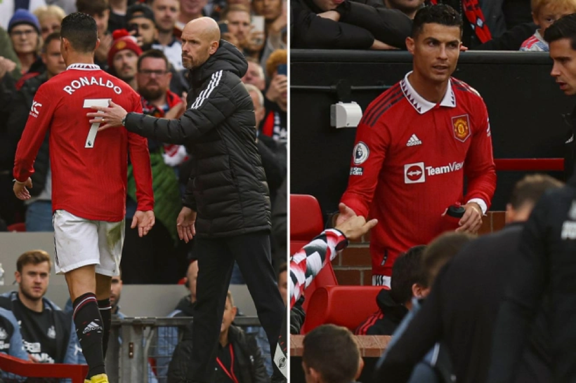 Ronaldo nhận ‘cảnh cáo gắt’ từ HLV trưởng Man Utd 