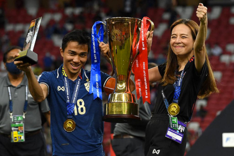 Bất ngờ danh sách tuyển Thái Lan chuẩn bị AFF Cup 2022