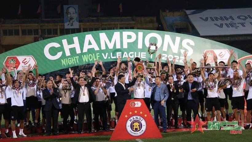 Vừa vô địch V.League 2022, Văn Hậu ‘tuyên chiến’ với Hoàng Anh Gia Lai 