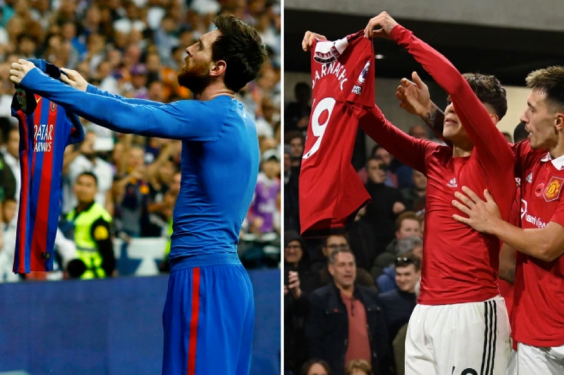 Sao trẻ Man Utd bị cảnh báo vì bắt chước Messi 