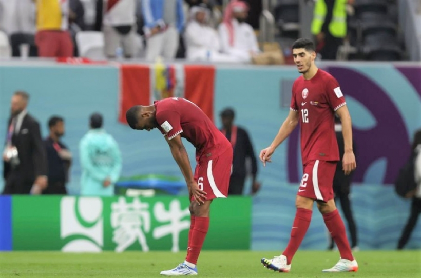  Chủ nhà Qatar lập cột mốc buồn chưa từng có trong lịch sử World Cup 