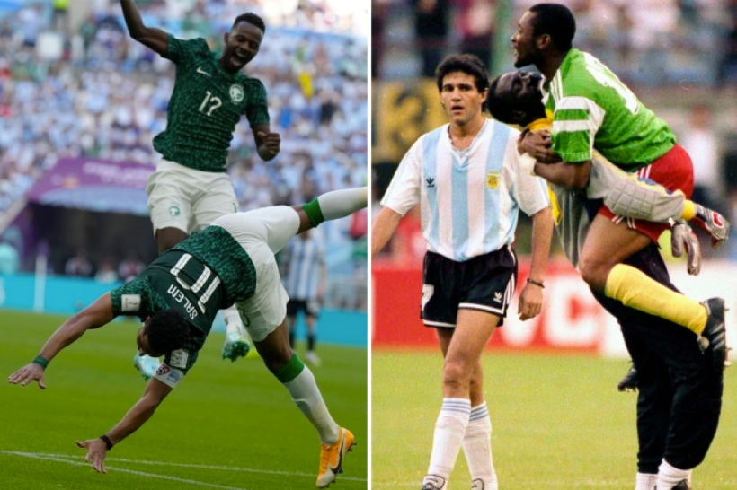 5 cú sốc lớn nhất lịch sử World Cup 