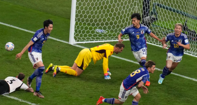 Kết quả ngày thứ 4 World Cup: Nhật Bản gây sốc, Tây Ban Nha thắng 'hủy diệt'
