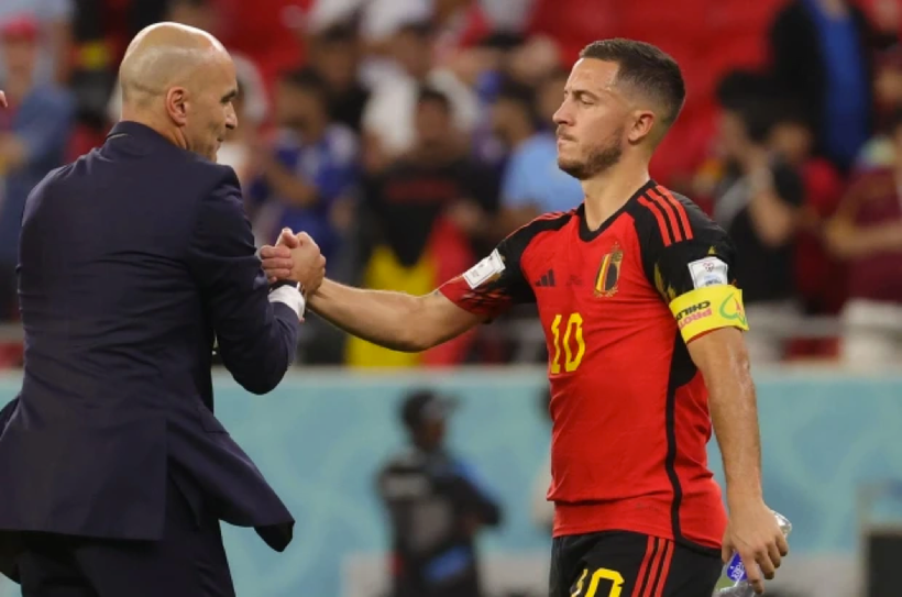  Sau huấn luyện viên, tới lượt Eden Hazard giã từ tuyển Bỉ?