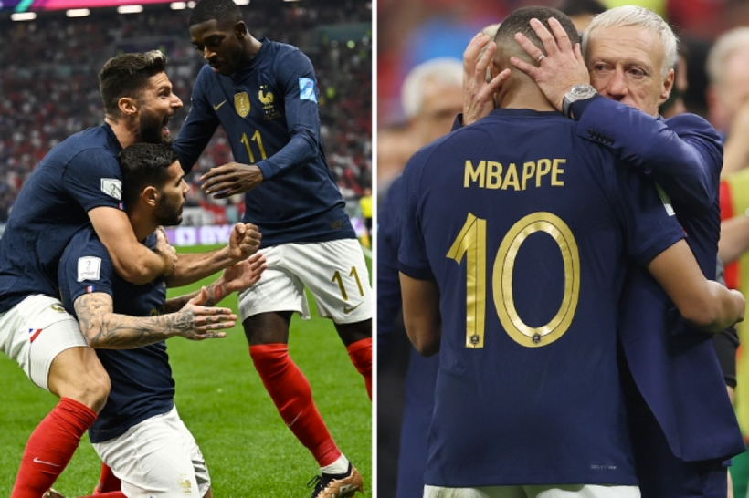 Thuyền trưởng Pháp đi vào lịch sử World Cup 