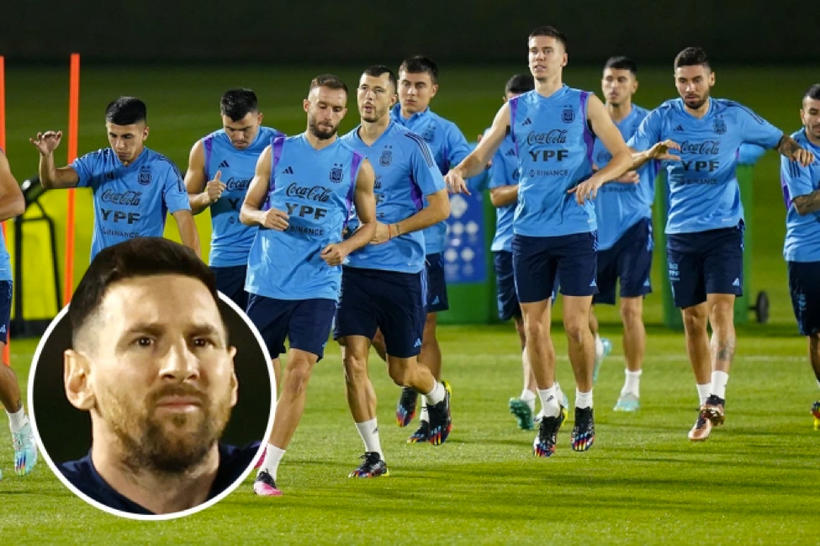 Messi vắng tập, cổ động viên Argentina lo sốt vó