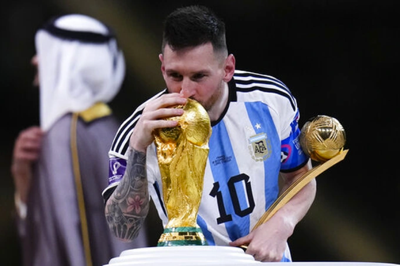 Messi được vinh danh ‘đặc biệt chưa từng’ có ở Argentina 
