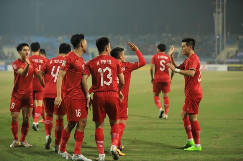 Thắng Indonesia, tuyển Việt Nam tăng bậc trên bảng xếp hạng FIFA 